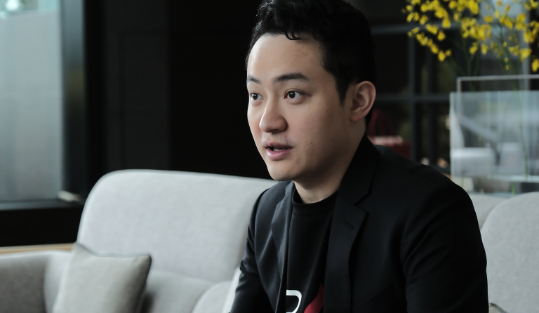 Crypto's Justin Sun (Tron)