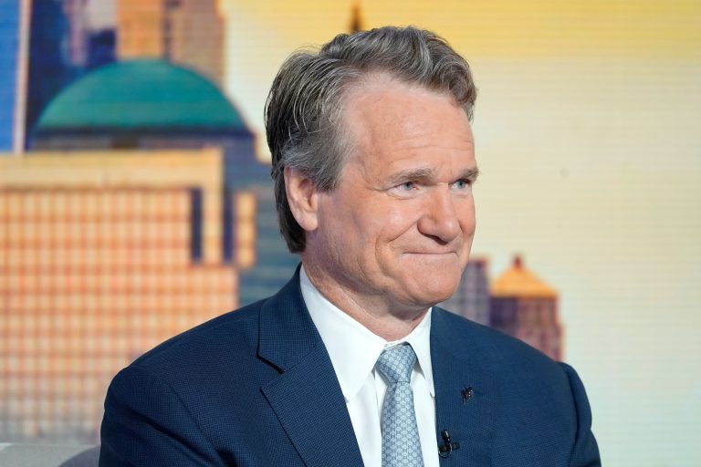 Bank of America CEO Brian Moynihan (John Lamparski/Getty Images)