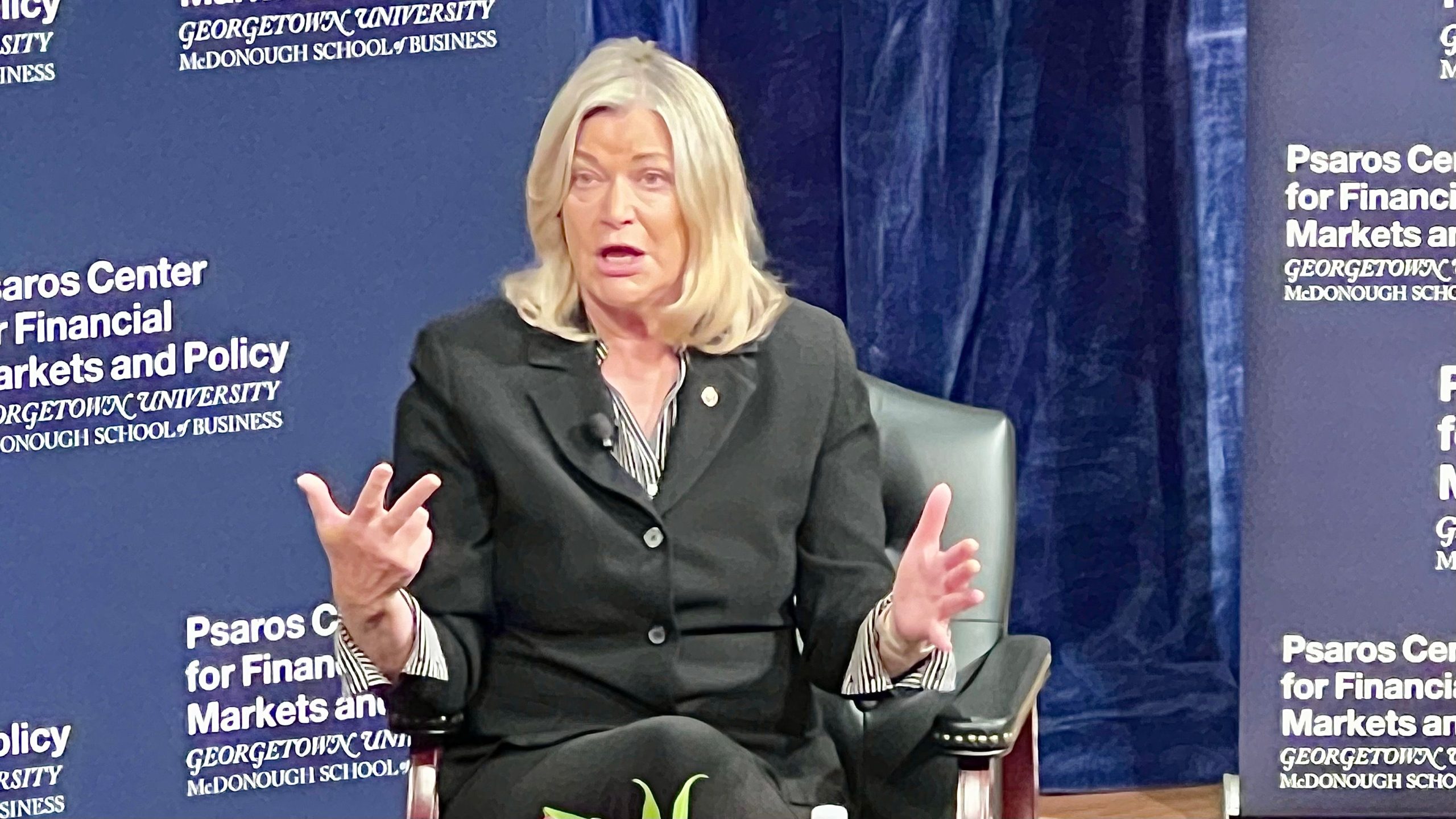 Senator Cynthia Lummis (Jesse Hamilton/CoinDesk)