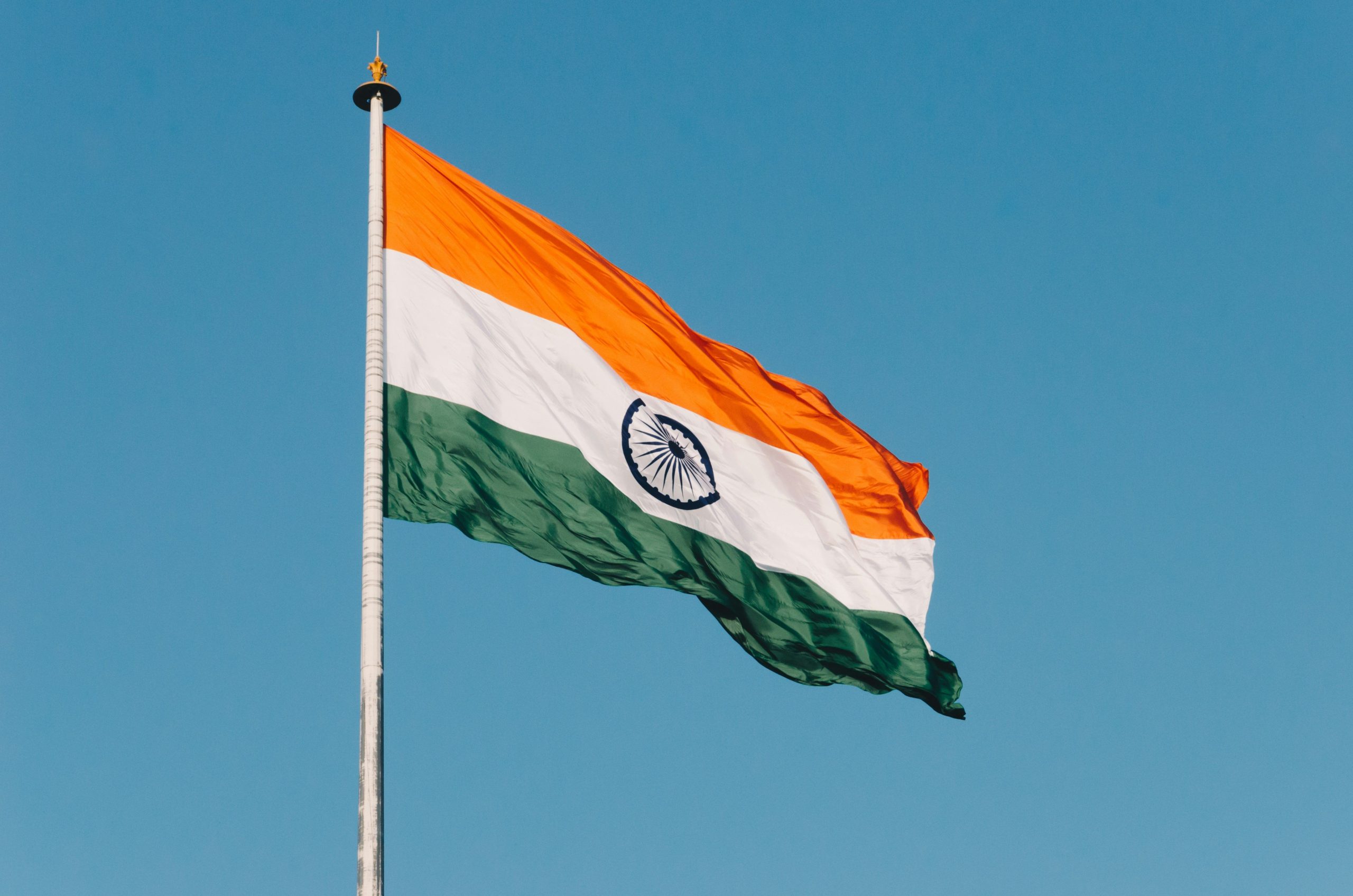 India's flag (Naveed Ahmed / Unsplash)