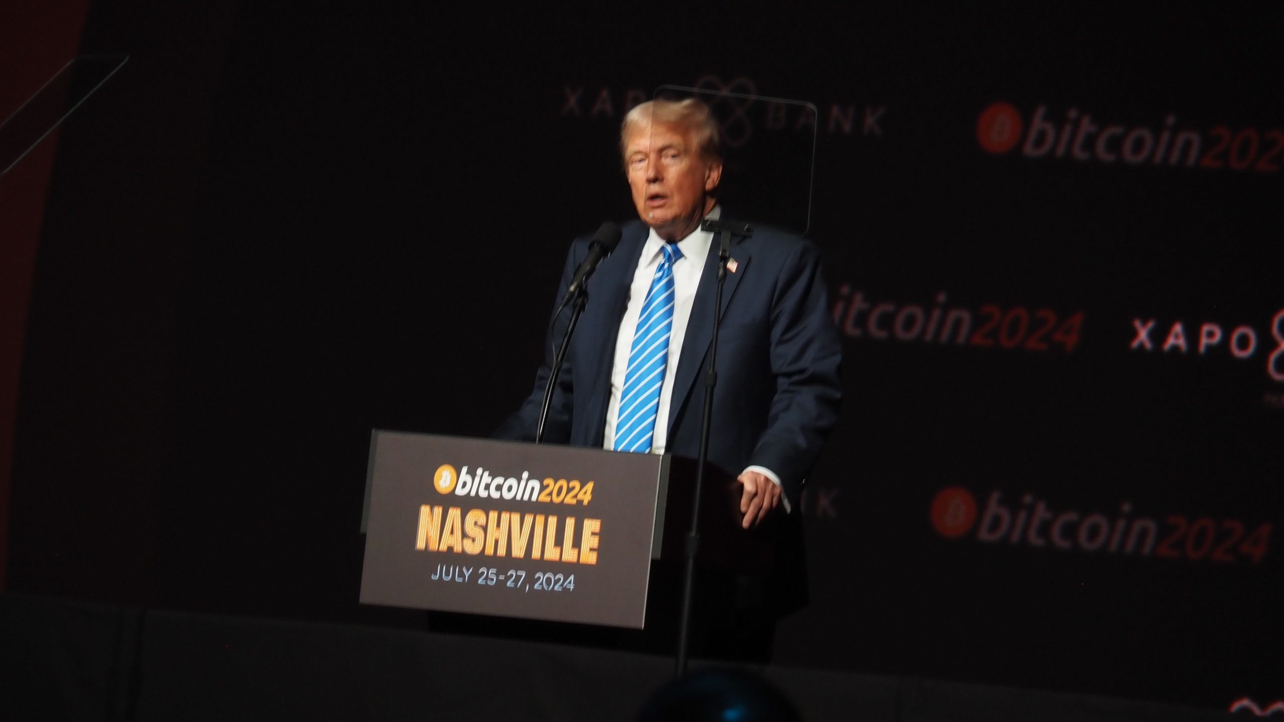 Bitcoin price could be tied to the outcome of the U.S. election, Jefferies said. (Danny Nelson/CoinDesk)