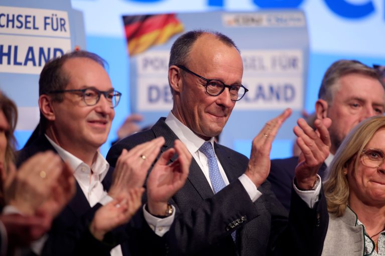 Friedrich Merz Leader of the CDU (Getty Images / Tamir Kalifa)