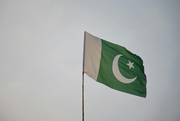 Pakistan flag (Hamid Roshaan / Unsplash)