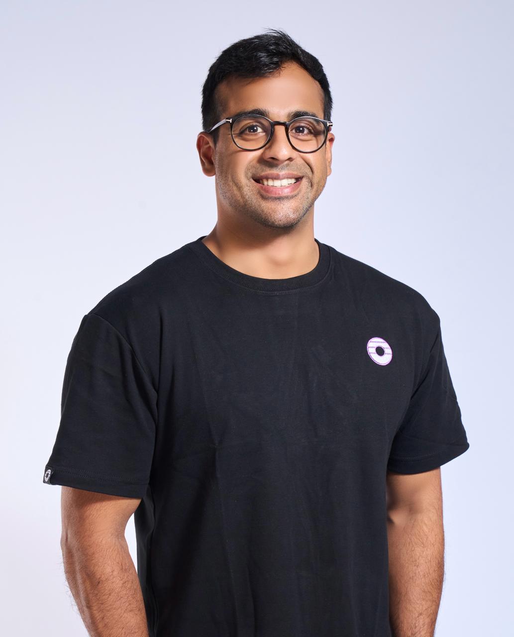 Photograph of Orderly COO Arjun Arora (Orderly)