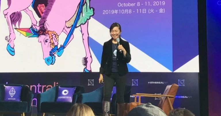 Ethereum Foundation Executive Director Aya Miyaguchi (CoinDesk archives)