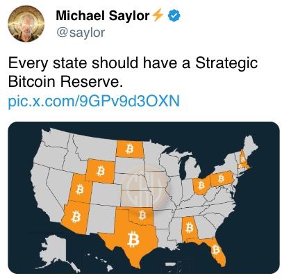 Every state should have a strategic bitcoin reserve.