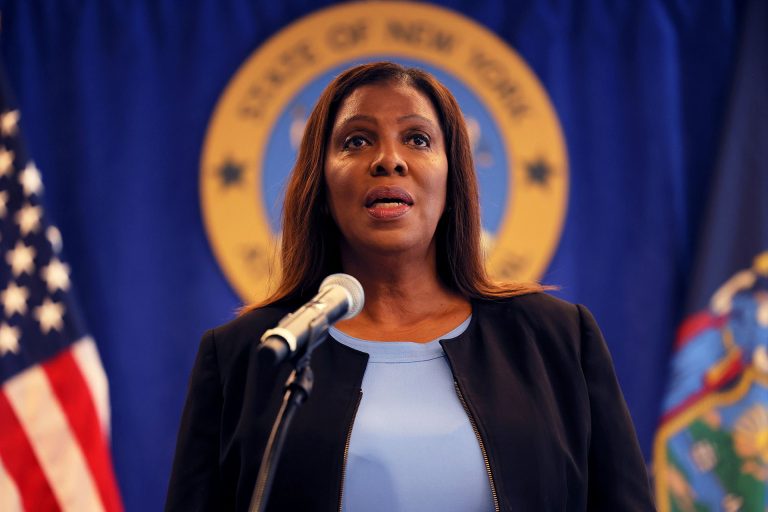 New York Attorney General Letitia James (Michael M. Santiago/Getty Images)