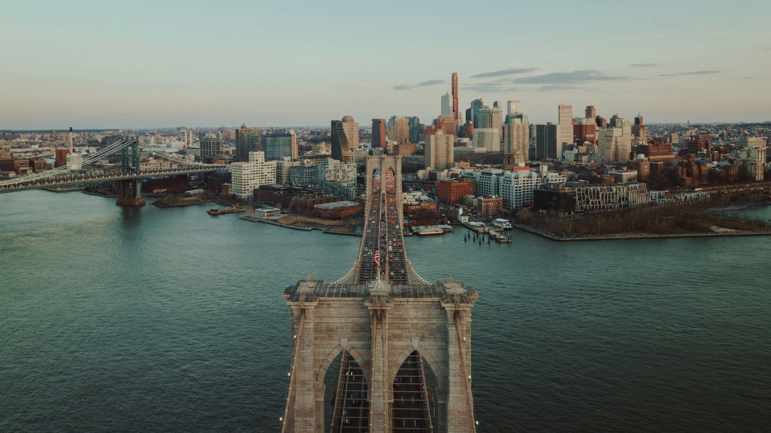 City bridge water