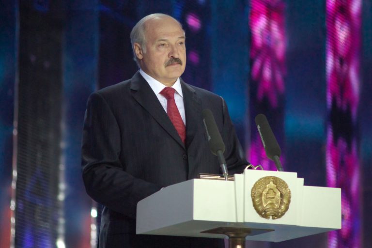 Belarus President Alexander Lukashenko. (Serge Serebro, Vitebsk Popular News/Wikimedia Commons)