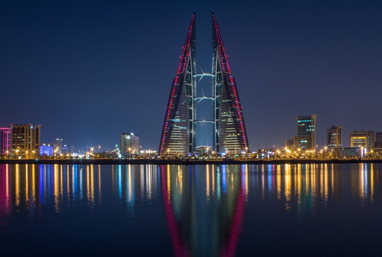 Manama, capital of Bahrain (Charles Adrien Fournier/Unsplash)