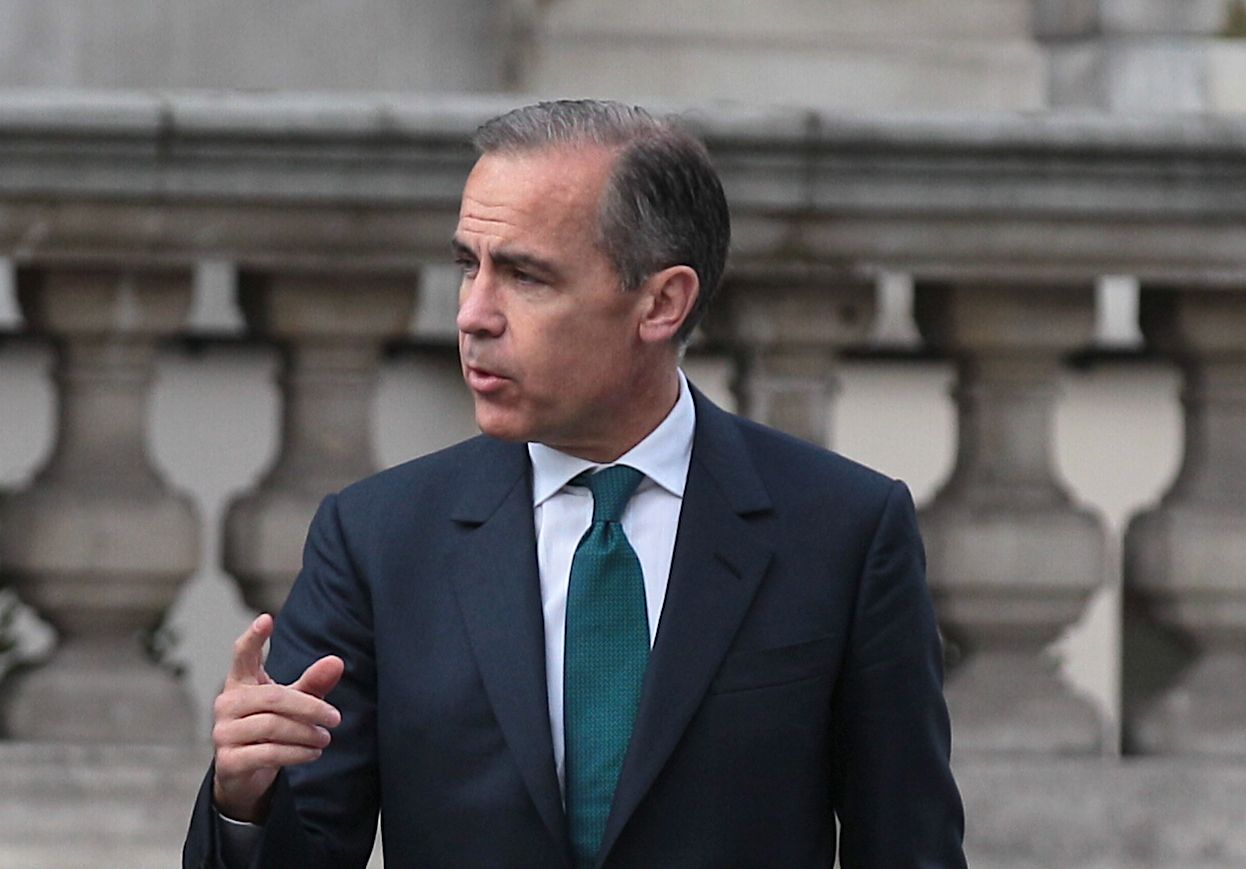 Photo of Mark Carney