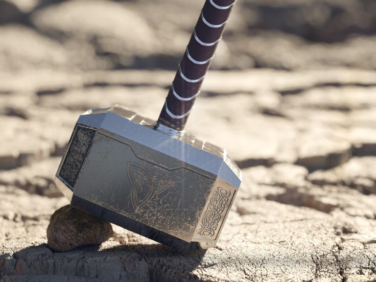 Thor hammer (UnSplash)