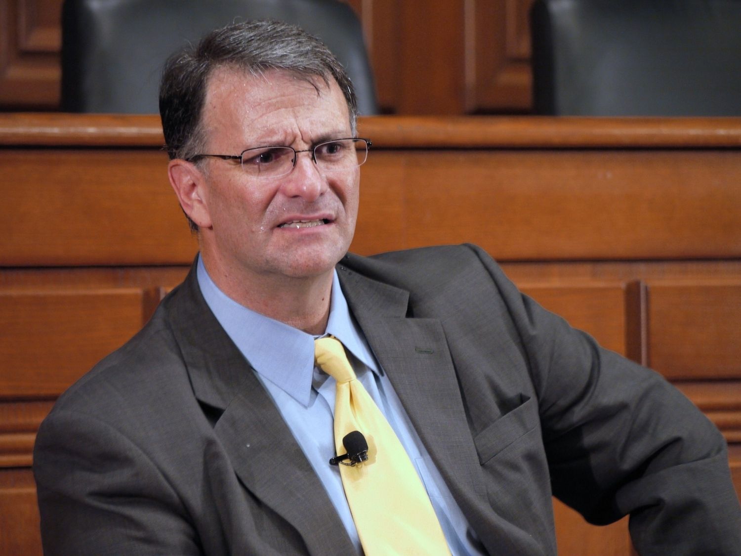 AML Bitcoin co-conspirator Jack Abramoff in 2011 (Lessig/Abramoff/Wikimedia Commons)