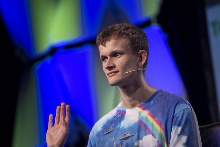 Vitalik Buterin (David Paul Morris/Bloomberg via Getty Images)