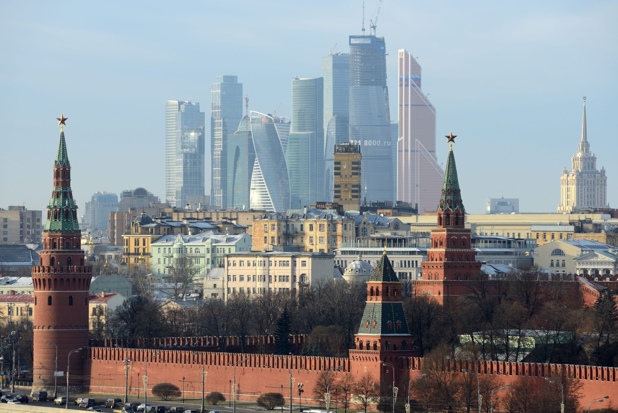 Moscow (Photo by Frédéric Soltan/Corbis via Getty Images)