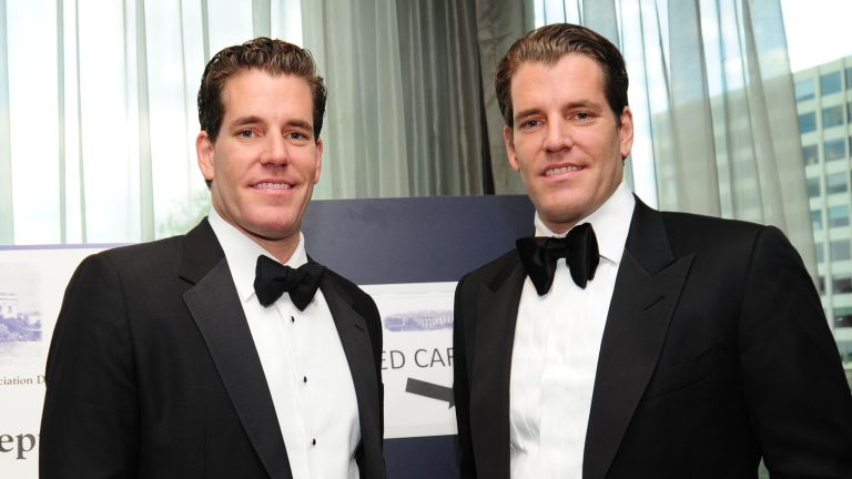 Gemin's Cameron and Tyler Winklevoss (Image Catcher News Service/Getty Images)