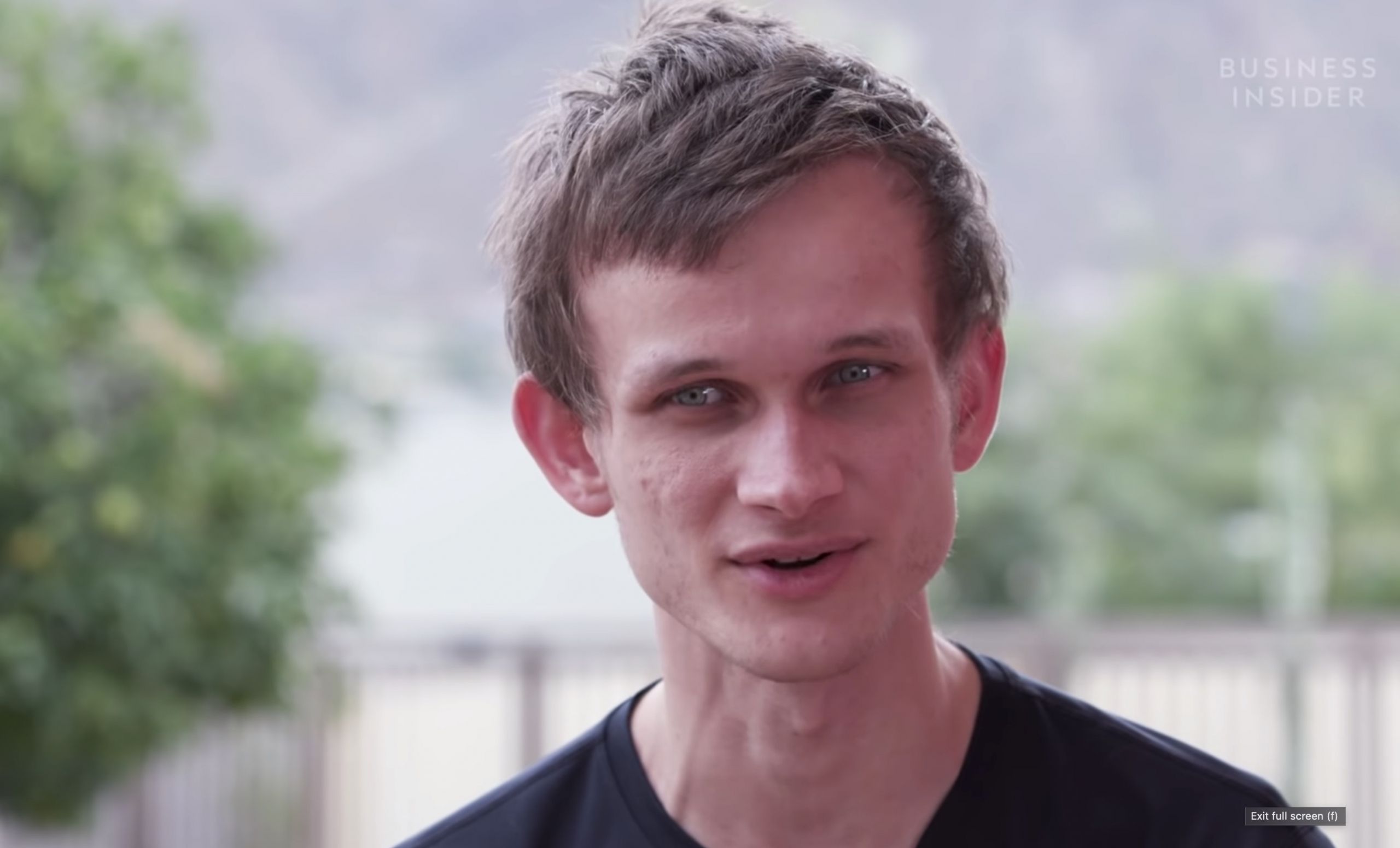 Ethereum co-founder Vitalik Buterin